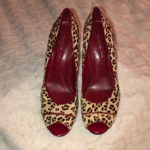 BANDALINO OPEN TOE HEELS